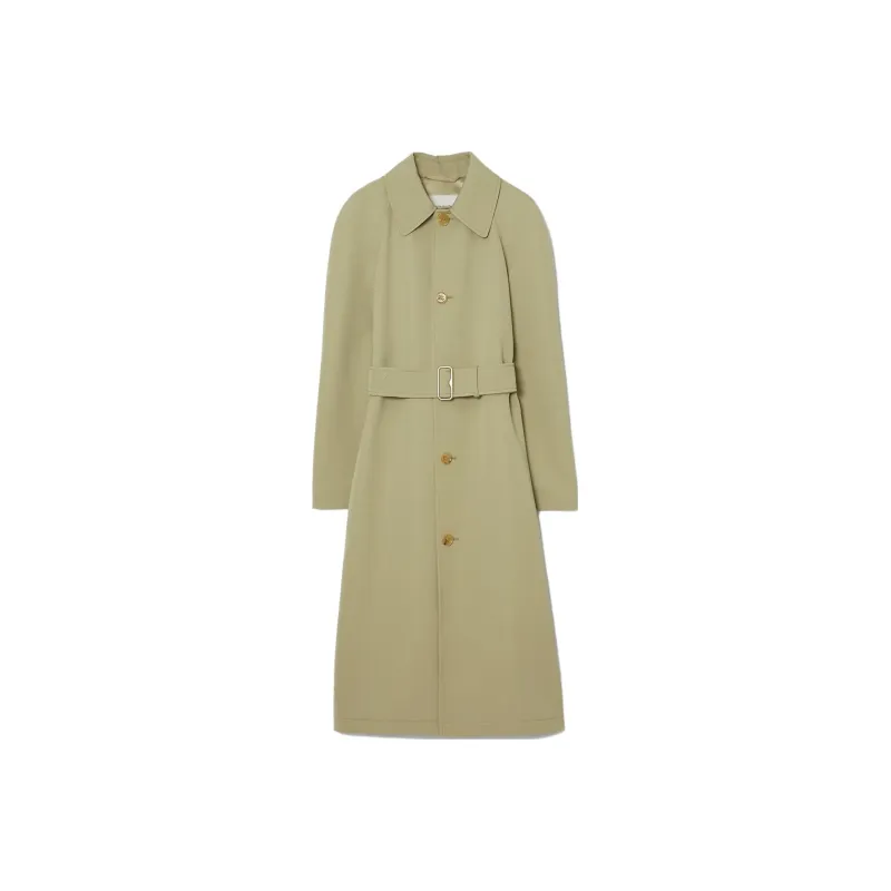 Burberry Belted Wool Trench Coat-0