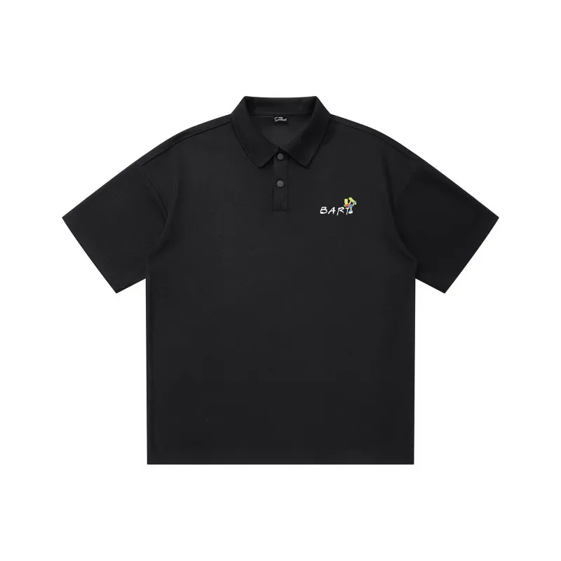 The Simpsons Polo Shirts Unisex-3