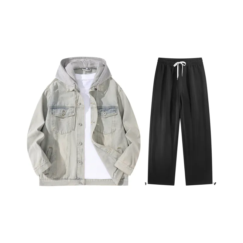 Lost N Forbidden X A.X.S.K Casual Sportswear Unisex-18