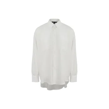 URBAN REVIVO Shirt Women's Raw White