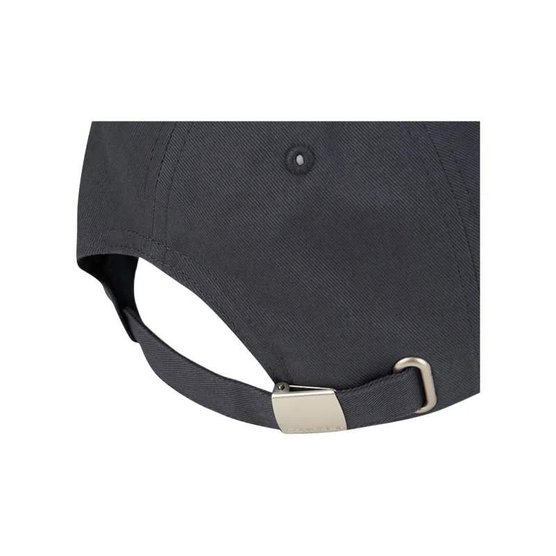 CALVIN KLEIN Cotton Baseball Caps Unisex Charcoal Gray-3