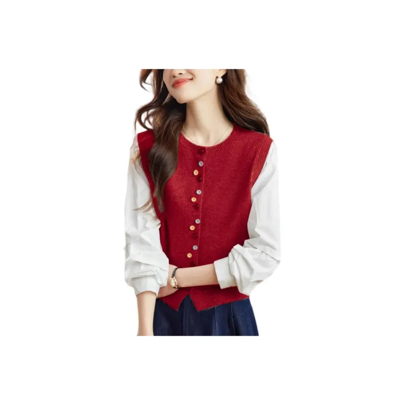 Korean style Knitwear Women's-6