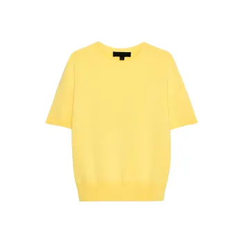 ZARA Knitwear Women's Yellow