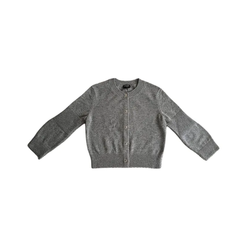 CHANEL 24B Cashmere Sweater Women's Brown-0