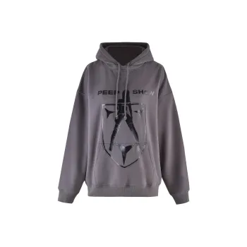I.AM.GIA DORIAN HOODIE Sweatshirt Women's GREY/Gray