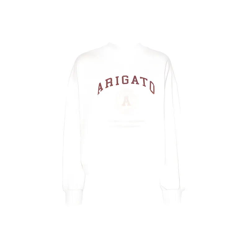 Axel Arigato University Organic cotton Sweatshirt-0