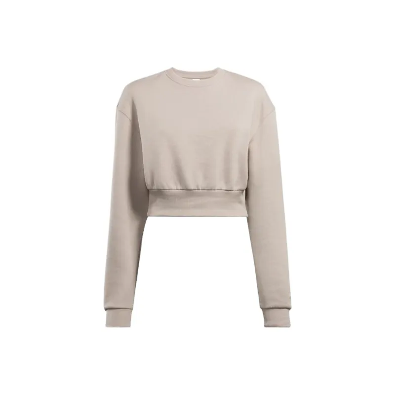 Reebok Classic Wardrobe Essentials Sweatshirt Women's Gray-0