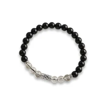JITAIXIANG Obsidian Bracelets Unisex