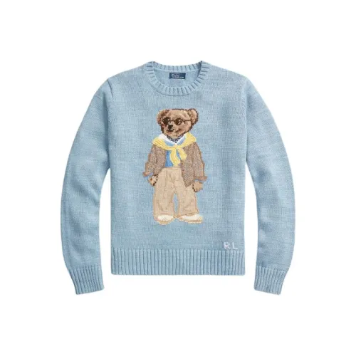 Polo Ralph Lauren SS24 Knitwear Women's Blue