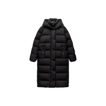 ZARA Down Jackets Women's Black