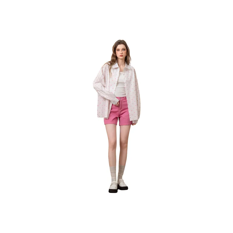 BANANA BABY Shirts Women's Pink-1