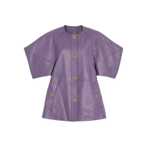 COACH Coats Women's Purple
