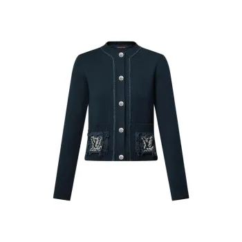 LOUIS VUITTON Knitwear Women's Marine Blue