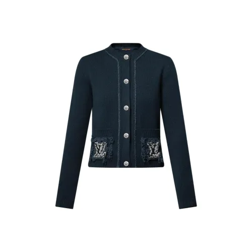 LOUIS VUITTON Knitwear Women's Marine Blue