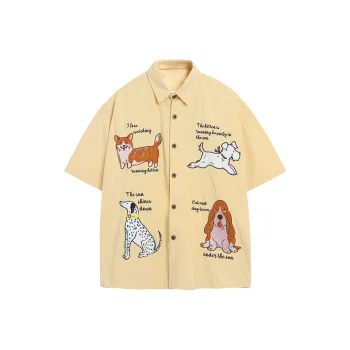 Youth Pastoral Order Shirt Unisex Light Yellow