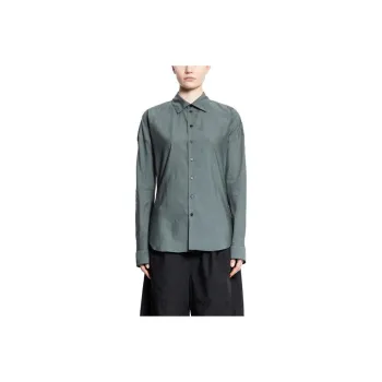 Lemaire Long-Sleeved Button-Up Shirt
