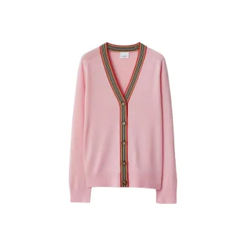 Burberry Knitwear Women's Soft Floral Pink