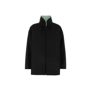 Bottega Veneta High Neck Bomber Jacket