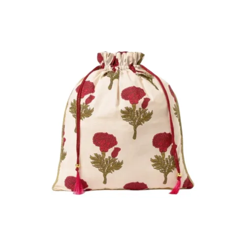 Beams Cotton Storage Bag Women's Multicolor