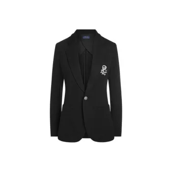 Polo Ralph Lauren Embroidered logo Single breasted Blazer