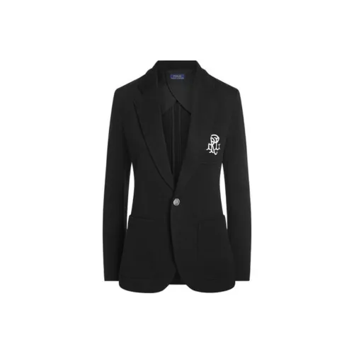 Polo Ralph Lauren Embroidered logo Single breasted Blazer