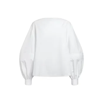 Alaia Shirts Women's White