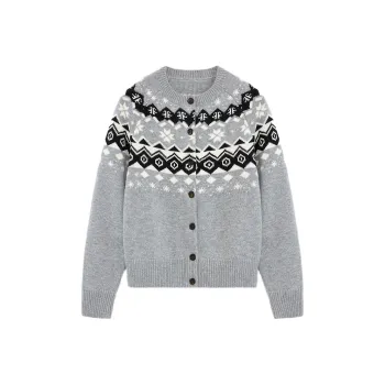 FIRELADY FUR Knitwear Women's Gray