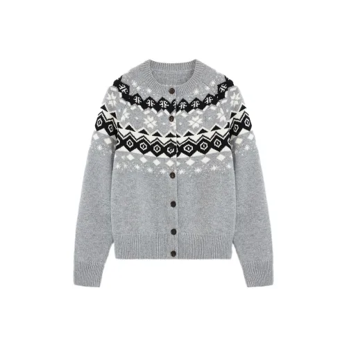 FIRELADY FUR Knitwear Women's Gray