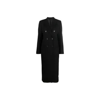 TOTEME Double breasted Wool Overcoat