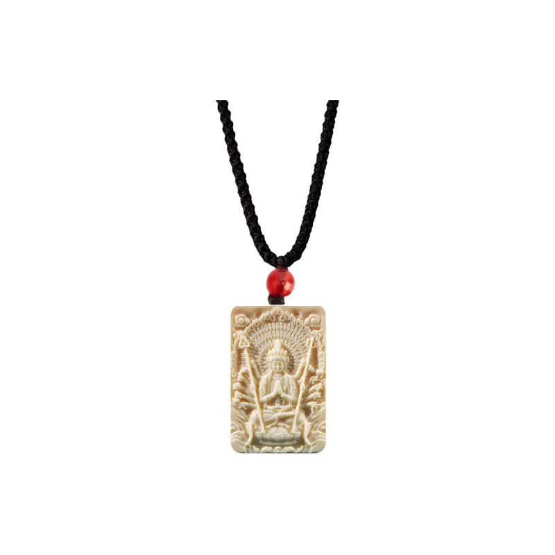 XUWU Ivory Nut Necklaces Unisex-10