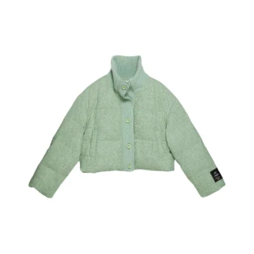 Self Who Down Jacket Women's Mint Green