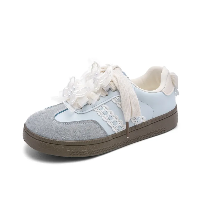 Lovely You Wear resistant And Lightweight Low Top Skateboard Shoes Women's-1
