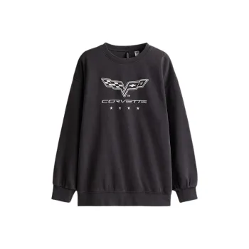 H&M Sweatshirt Women's Smoke Gray
