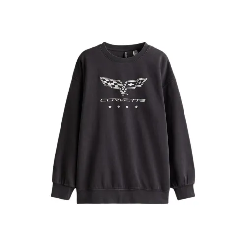 H&M Sweatshirt Women's Smoke Gray