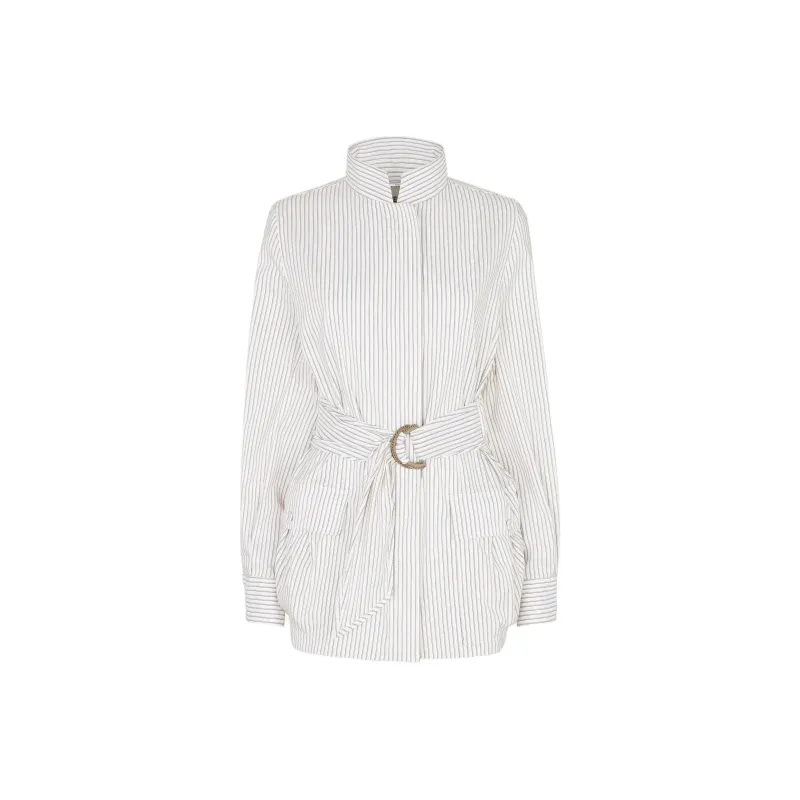 FENDI Striped Jacket-0