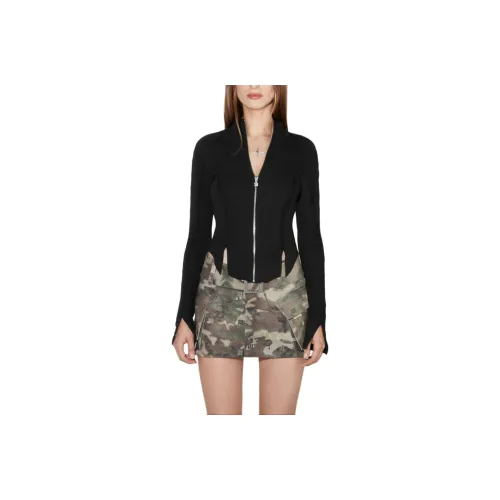 Misbhv Jackets Coats Women's Black