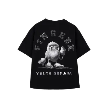 Fingercrox T Shirt Unisex Black