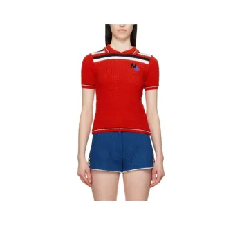 MSGM Polo Shirts Women's Red