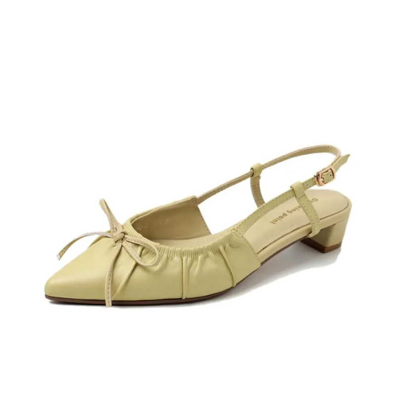 Schilling Chunky Heel High Heels 3cm Women's-4