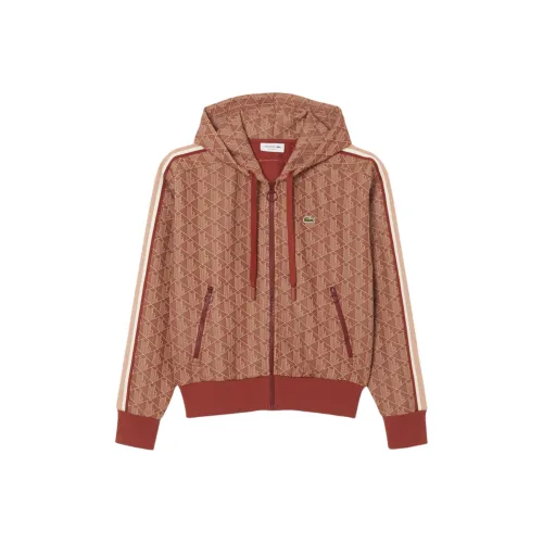 LACOSTE Monogram Hoodie