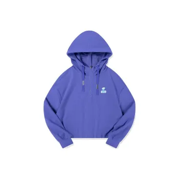 QIAODAN Sweatshirt Women's Paisley Purple