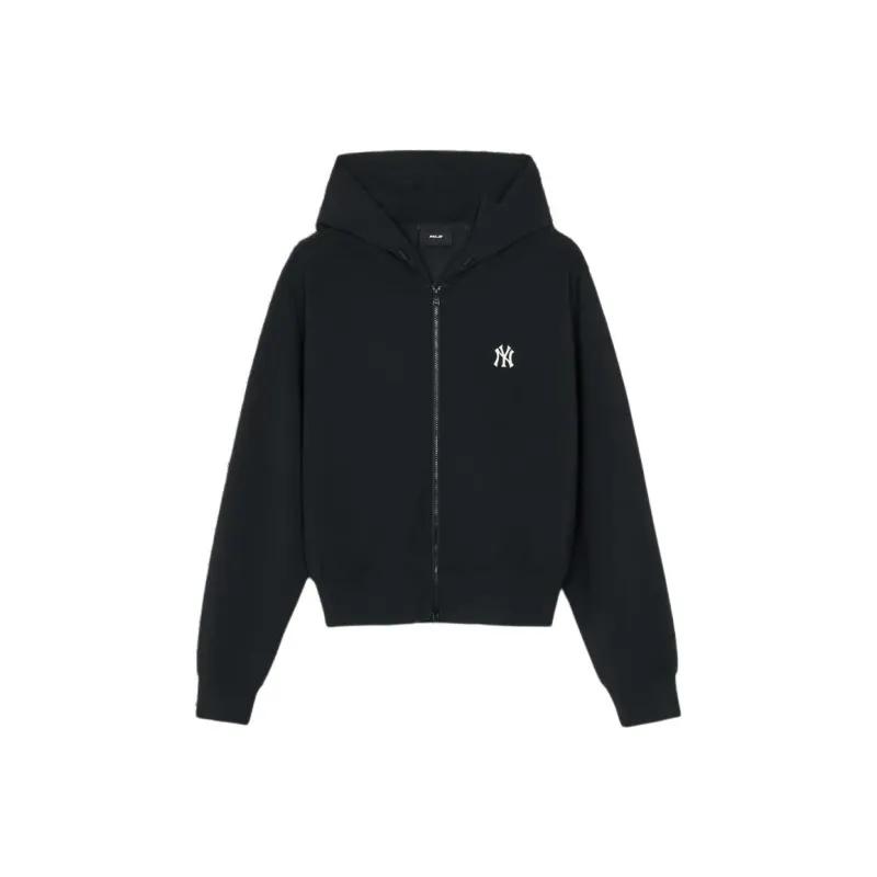 MLB Basic Collection New York Yankees Jackets Coats Women's Black-0