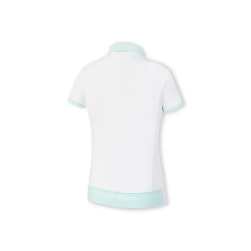 FILA Golf Series Polo Shirt Women's Jade White-1