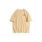 [100% cotton]Khaki (B Blue Heart Mood Chest Logo)