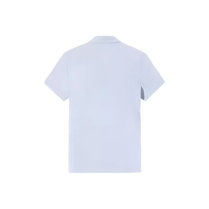 Anta Variety Training Collection Polo Shirt Women's Light Dusk Blue-1