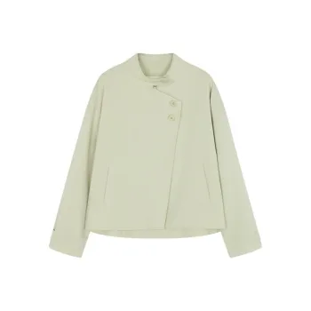 IHIMI Jackets & Coats Women's Oriole Grass Green