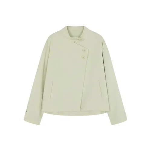 IHIMI Jackets & Coats Women's Oriole Grass Green