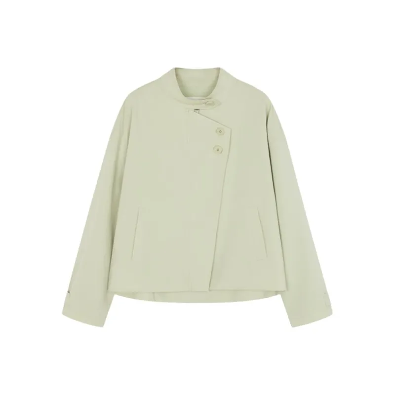 IHIMI Jackets & Coats Women's Oriole Grass Green-0