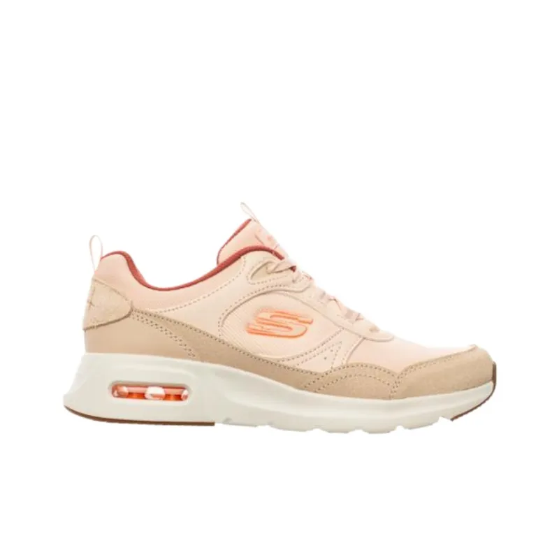 Skechers Skech Air Court Low Top Casual Shoes Women's Dusty Pink-1