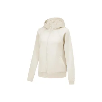 LiNing Fitness Series Jackets Coats Women's Grit Ash